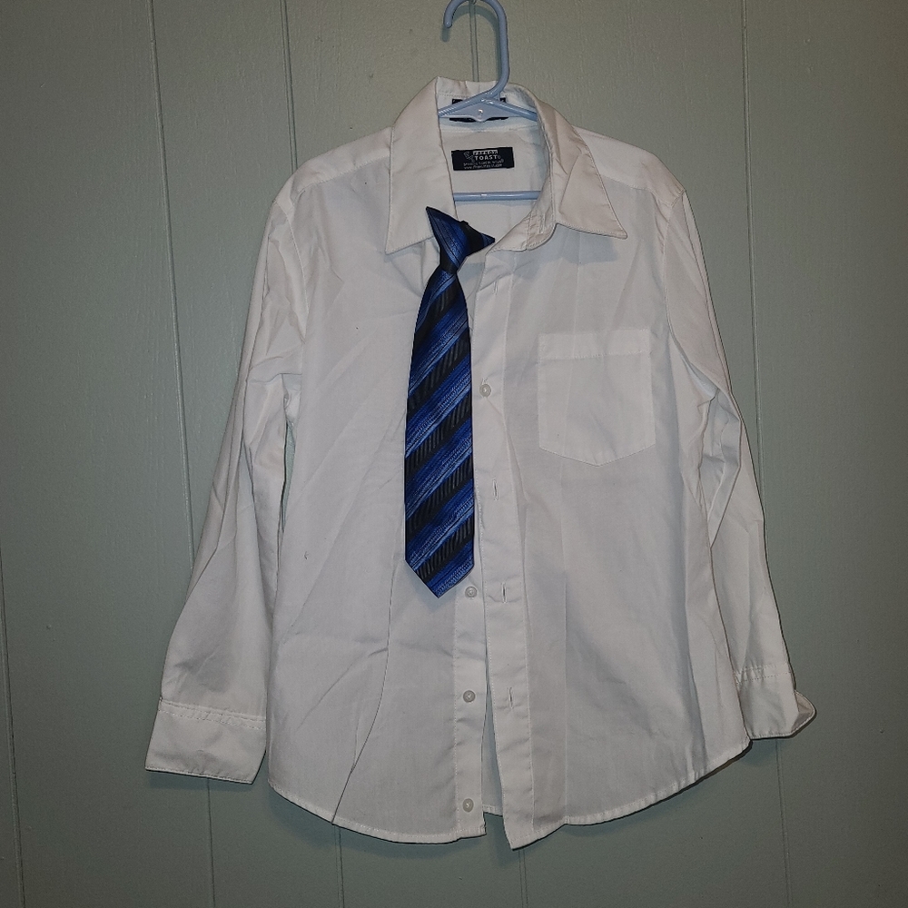 French Toast Boys' dress shirt